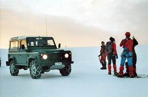 Rencontre avec les alpinistes