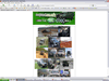Un site en anglais présenté sous la forme d'un mur d'images alimenté par la communauté Land Rover.