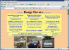 Un site répertoriant l'historique, les infos et les spécifications du Range Rover.