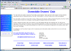 Présentation de activités du site officiel des propriétaires de Dormobile.