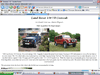 Le passage d'un Land 130 V8 Crew Cab en 130 Station Wagon. Photos et modifications.
