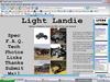 Comme son nom l'indique, Light Landie présente du Lightweight, que du Lightweight !